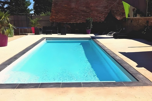 Piscine polyester Bora-Bora