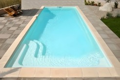 Piscine coque polyester Caïmans II