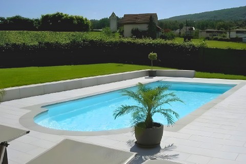 Corail 2 Piscine coque polyester en kit