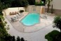 Syrte 2. Piscine coque polyester en kit