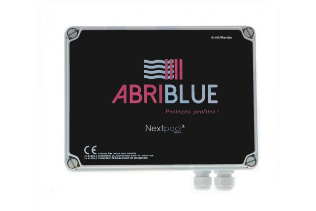 Coffret électrique pour volet de sécurité hors-sol ou immergé