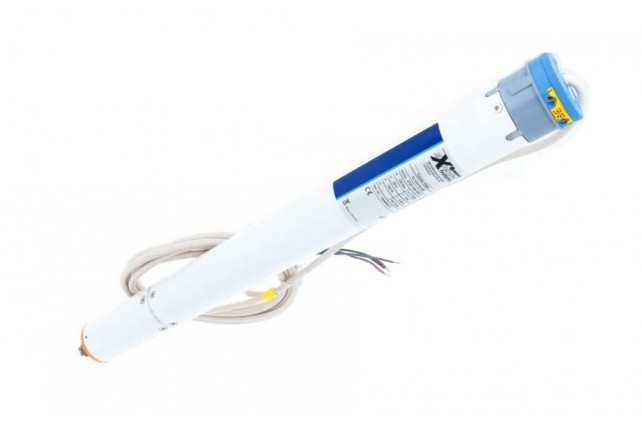 Moteur électrique pour volet de sécurité hors-sol ou immergé
