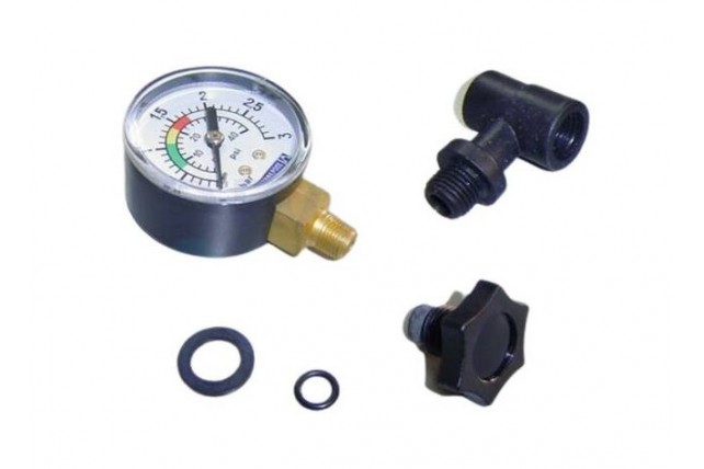 Manomètre pour filtre à sable de piscine