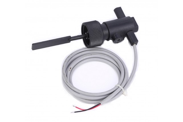 Sonde de débit / température pour pompe à chaleur de piscine Sonde de débit / température pour pompe à chaleur de piscine