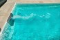 Piscine de nage contre-courant