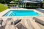 Piscine nage à contre-courant Marie-Galante