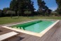 Couleur sable pour votre coque de piscine