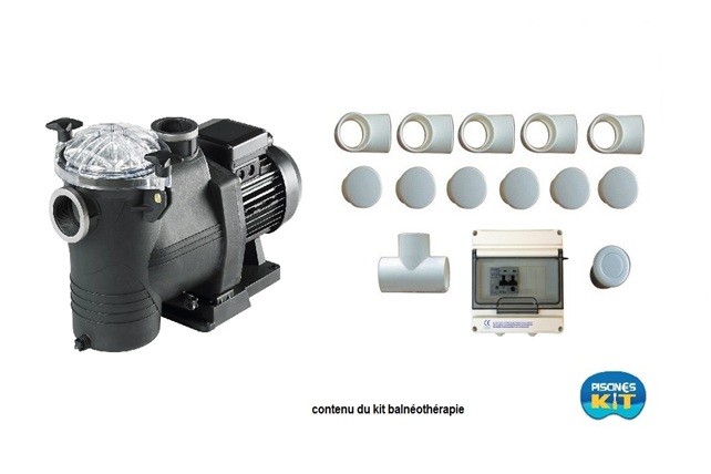 Kit Balnéothérapie de piscine