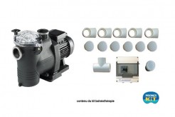 Kit Balnéothérapie de piscine