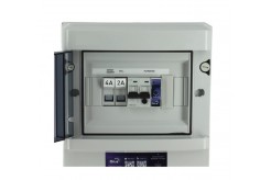 Coffret électrique Bluetooth et Wi-Fi pour piscine Cap-Vert plage