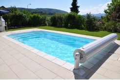 Volet de sécurité hors-sol piscine Cap-Vert plage en 860