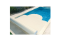 Volet de sécurité pour piscine rectangulaire avec angles droits