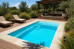 Mini piscine de moins de 10m² Moustique 