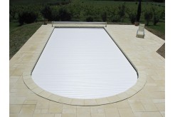 Volet de sécurité hors-sol piscine Oman