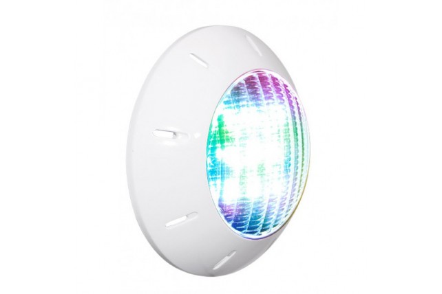 Projecteur Piscine LED , 35W Lampe Piscine extra-plats RGB Dimmable  Multicolore Changement LED Submersible avec Tlcommande,Angle de faisceau  140,IP68