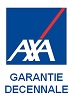 logo décennale axa