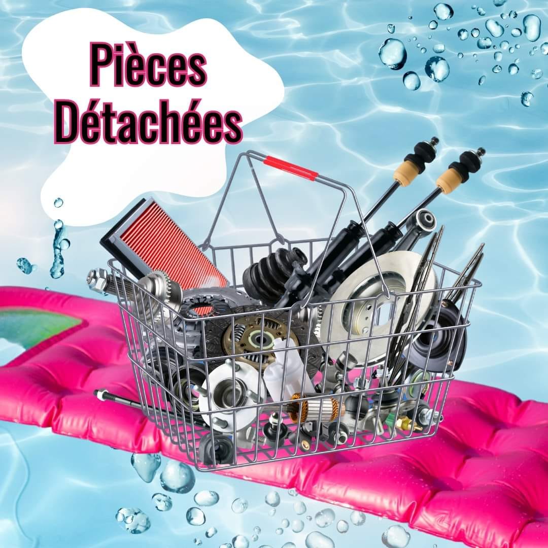 Vos pièces détachées de piscine