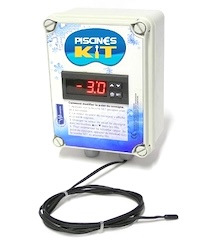 Coffret électrique de mise Hors-Gel de piscine