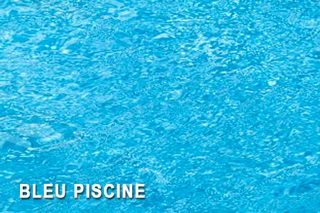 Bleu piscine