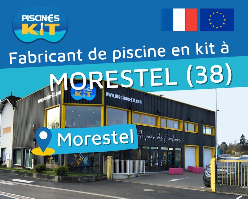 Fabrication de coque polyester de piscine à Morestel en Isère