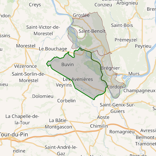 Les Avenières - 38 (Isère) France
