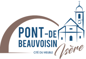 Pont de Beauvoison en Isère