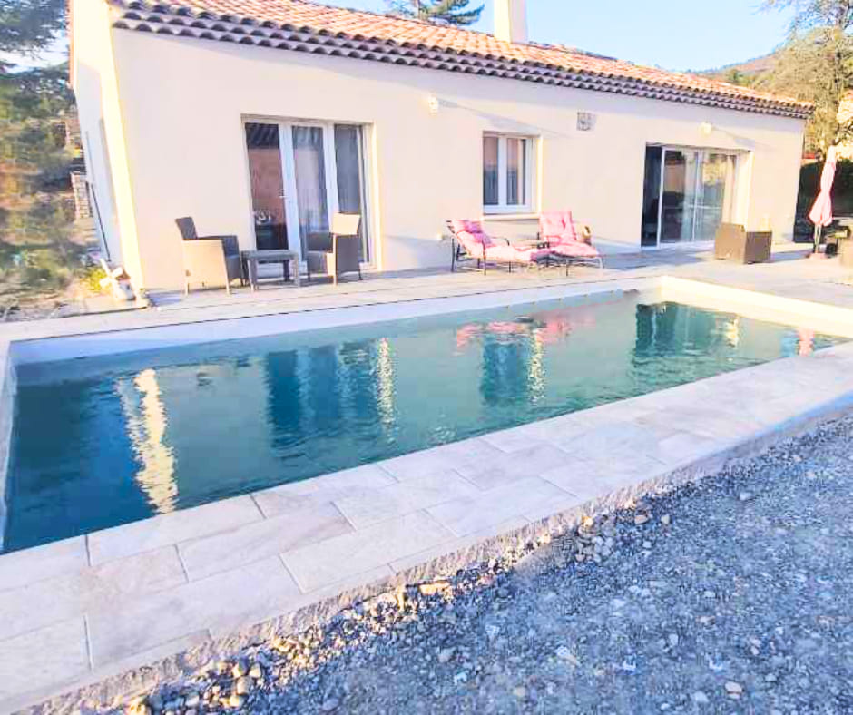 Exemple de piscine en lit : Atlantique