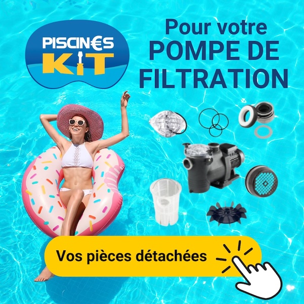 Pièces détachées pompe de filtration de piscine