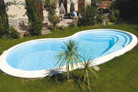 Kit Piscine polyester Indienne